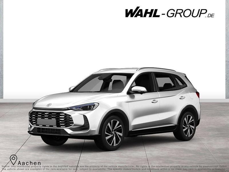 Neu MG ZS Luxury 197 PS (144 kW) 2026 Weiß SUV