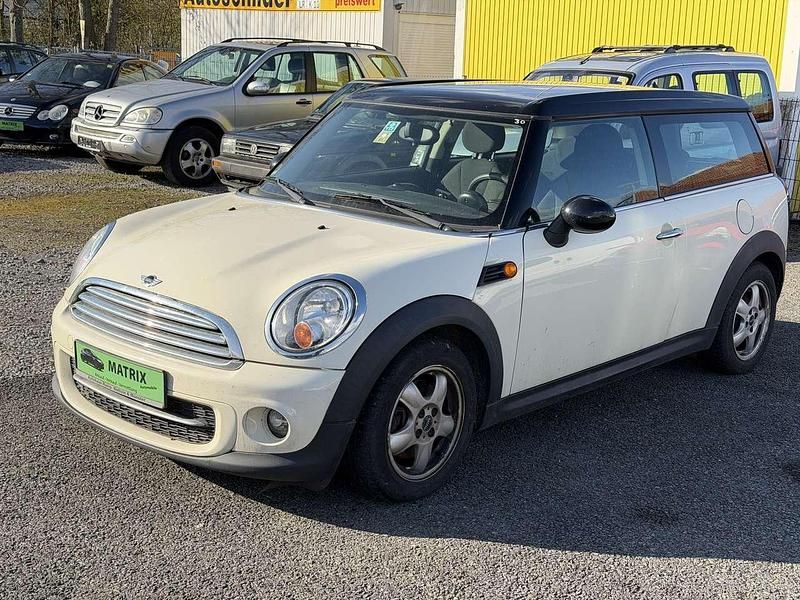 Gebraucht Mini Cooper D Clubman 111 PS (81 kW) 2011 Pepper white Kombi