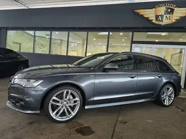 Brugt Audi A6 S-Line 230 HK (169 kW) 2018 Grå Stationcar