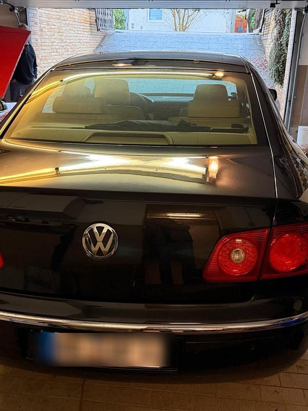 Gebraucht VW Phaeton 240 PS (176 kW) 2005 Schwarz Limousine