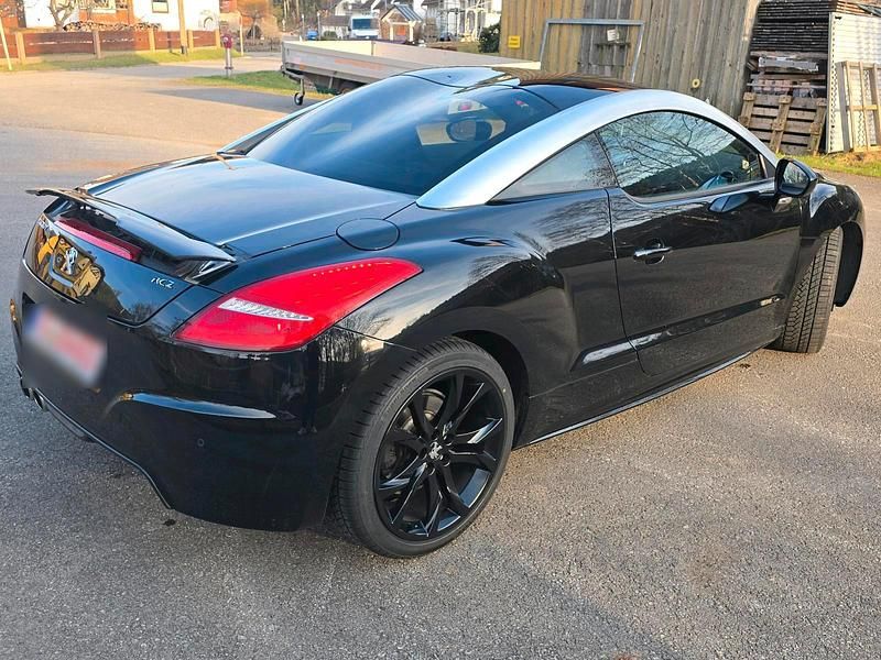 Gebraucht Peugeot RCZ 155 PS (114 kW) 2012 Schwarz Coupé