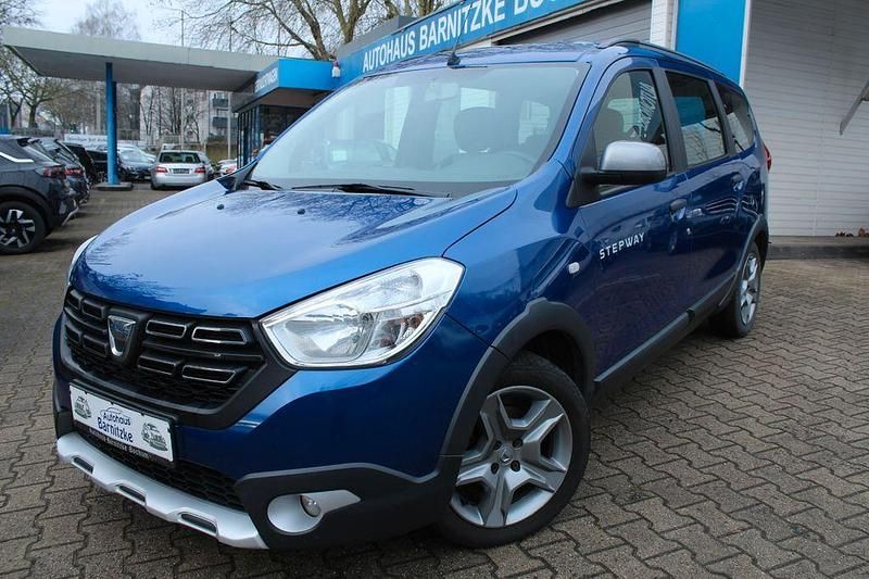 Gebraucht Dacia Lodgy Stepway 131 PS (96 kW) 2021 Blau Van / Kleinbus