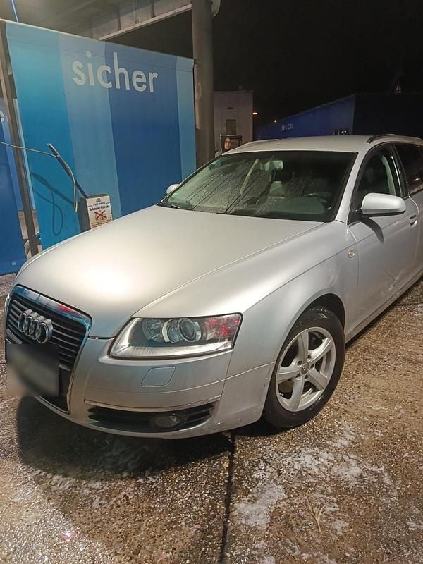 Gebraucht Audi A6 180 PS (132 kW) 2008 Silber Kombi