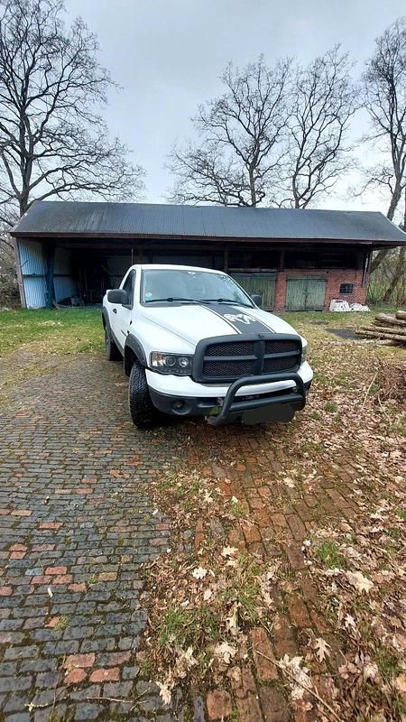 Gebraucht Dodge Ram 349 PS (256 kW) 2003 Weiß Pickup