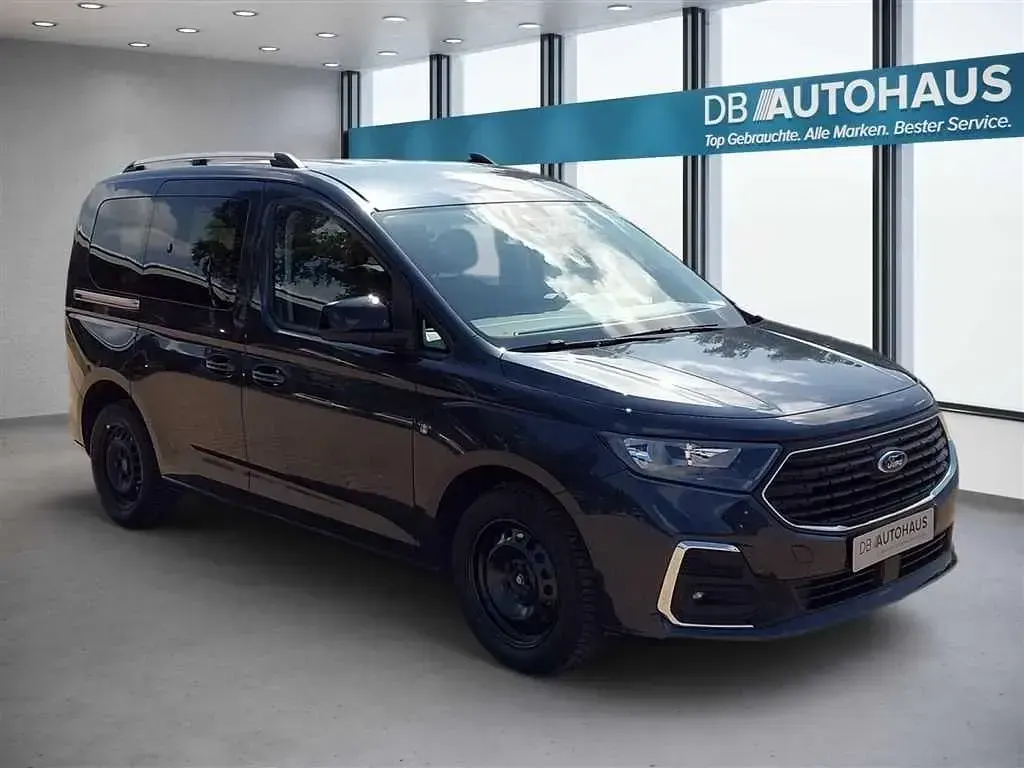 Gebraucht Ford Tourneo Connect Titanium 114 PS (83 kW) 2023 Blau Van / Kleinbus