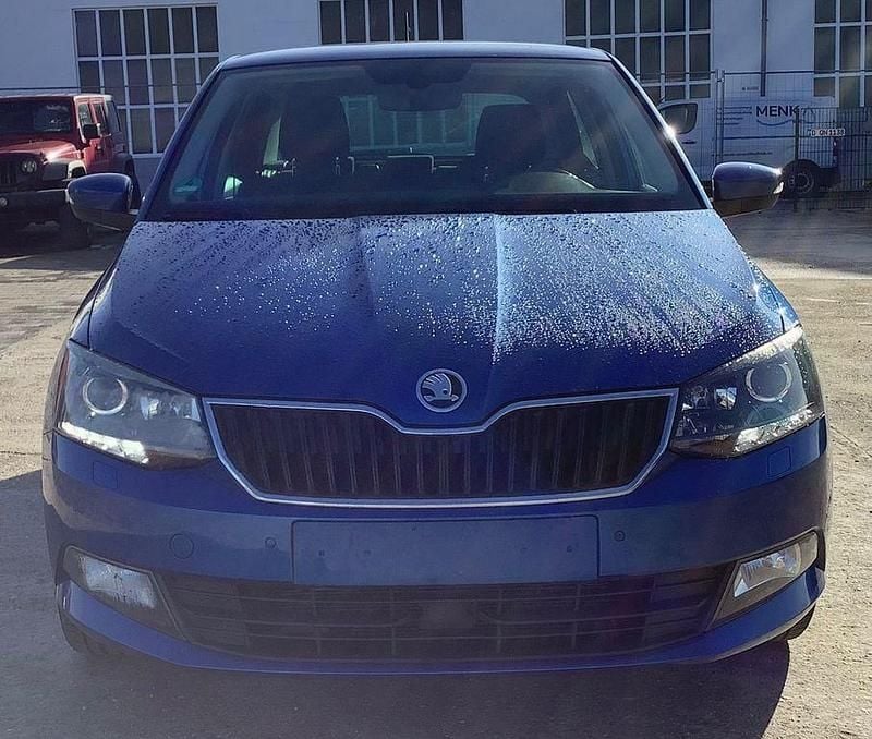 Gebraucht Skoda Fabia Joy 110 PS (80 kW) 2016 Blau Limousine