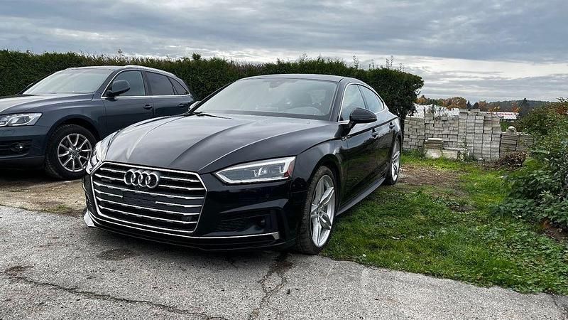 Gebraucht Audi A5 Sportback Design 252 PS (185 kW) 2018 Schwarz Kleinwagen