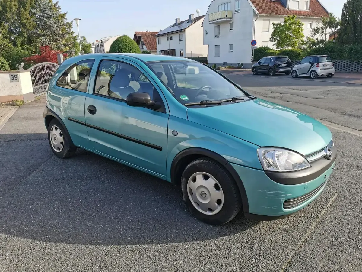 Gebraucht Opel Corsa 75 PS (55 kW) 2002 Andere farben Kleinwagen