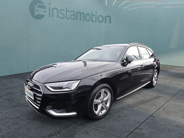 Używany Audi A4 Advanced 204 KM (150 kW) 2024 Czarny Kombi