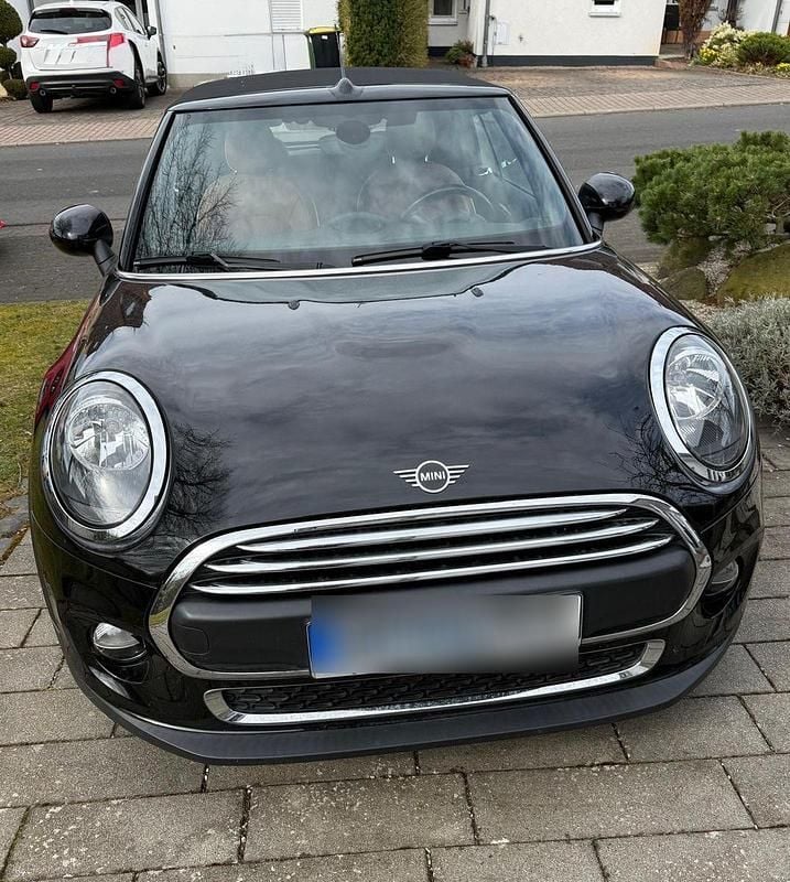 Gebraucht Mini ONE 102 PS (75 kW) 2018 Schwarz Kleinwagen