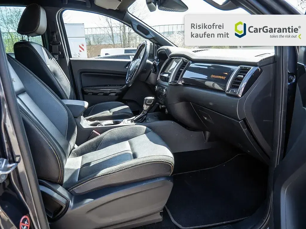 Gebraucht Ford Ranger Wildtrack 212 PS (155 kW) 2022 Grau / royal grau Pickup