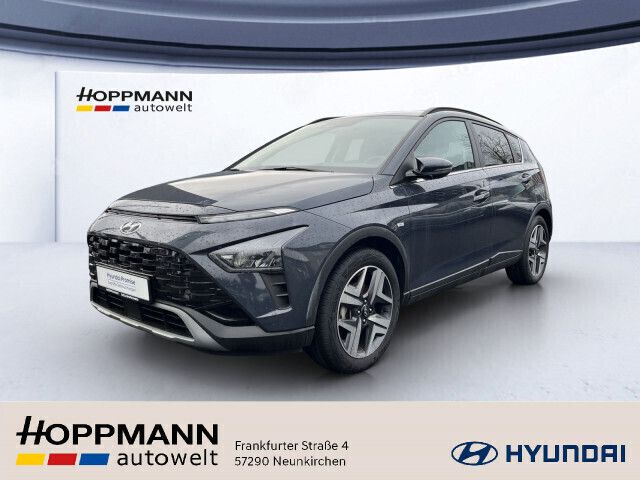 Grau Gebraucht 2023 Hyundai Bayon Prime SUV | 21.900 € (Etwas zu teuer) - Bild 1/4