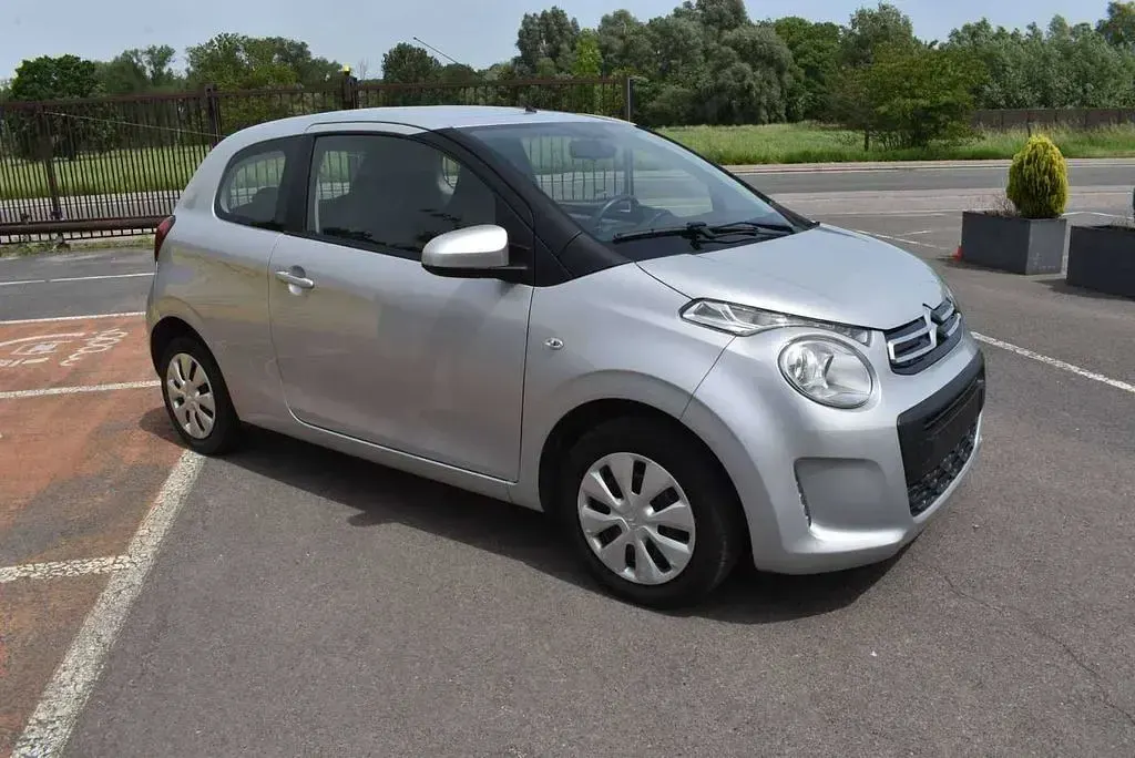 Occasion Citroën C1 Live 72 ch (52 kW) 2020 Argent Citadine
