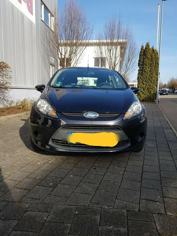 Gebraucht Ford Fiesta Trend 82 PS (60 kW) 2009 Schwarz Kleinwagen