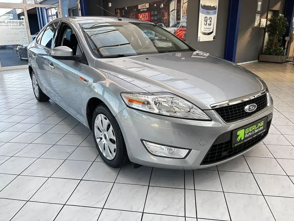 Gebraucht Ford Mondeo Trend 125 PS (91 kW) 2007 Silber Limousine