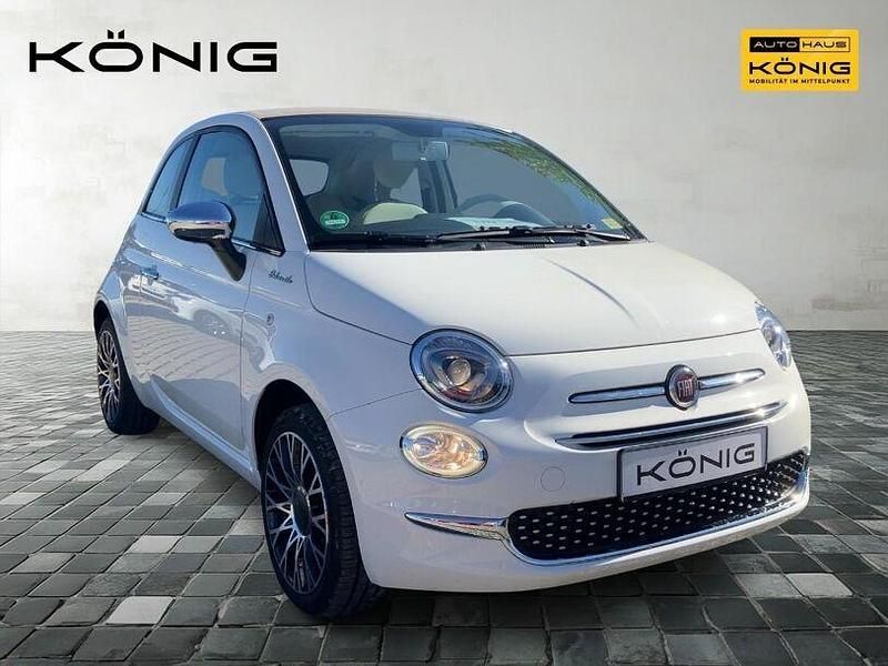Gebraucht Fiat 500C Dolcevita 69 PS (50 kW) 2023 Weiß Cabrio