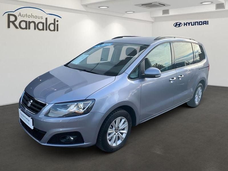 Grau Gebraucht 2018 Seat Alhambra Style Van / Kleinbus | 23.990 € (Superpreis) - Bild 1/4
