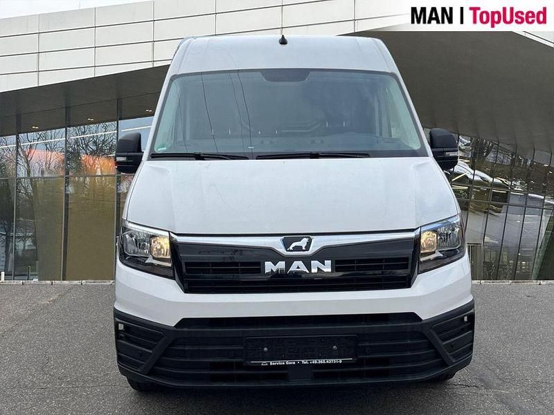 Gebraucht MAN TGE 140 PS (102 kW) 2022 Weiß Van