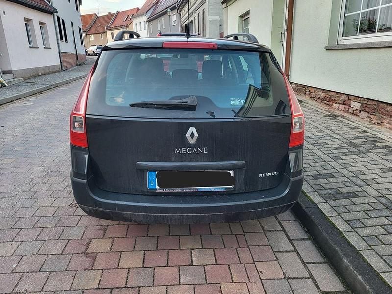 Gebraucht Renault Mégane II Avantage 111 PS (81 kW) 2007 Schwarz Limousine