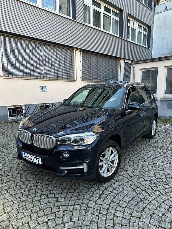 Blau Gebraucht 2014 BMW X5 SUV | 18.900 € (Fairer Preis) - Bild 1/4