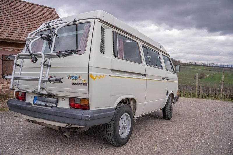 Gebraucht VW T3 69 PS (50 kW) 1989 Weiß Van