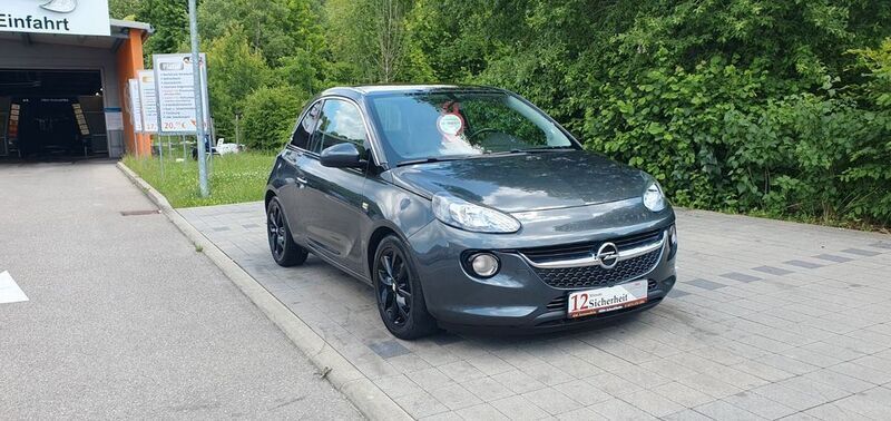 Grau Gebraucht 2017 Opel Adam Glam Kleinwagen | 7.990 € (Guter Preis) - Bild 1/4