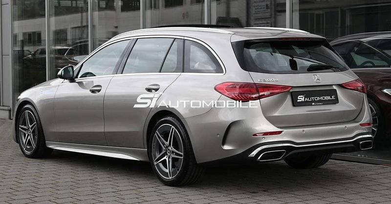 Gebraucht Mercedes C300 AMG line 265 PS (194 kW) 2024 Mojavesilber Kombi