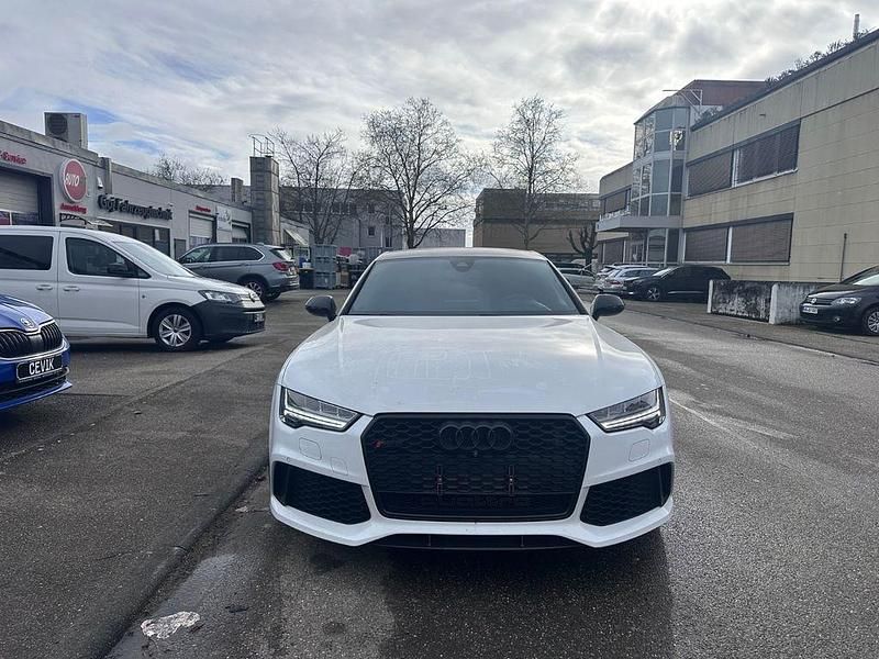 Gebraucht Audi RS7 Exclusive 605 PS (444 kW) 2018 Weiß Kleinwagen