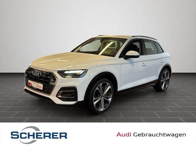 Ibisweiß Gebraucht 2023 Audi Q5 Sport SUV | 36.800 € (Guter Preis) - Bild 1/4