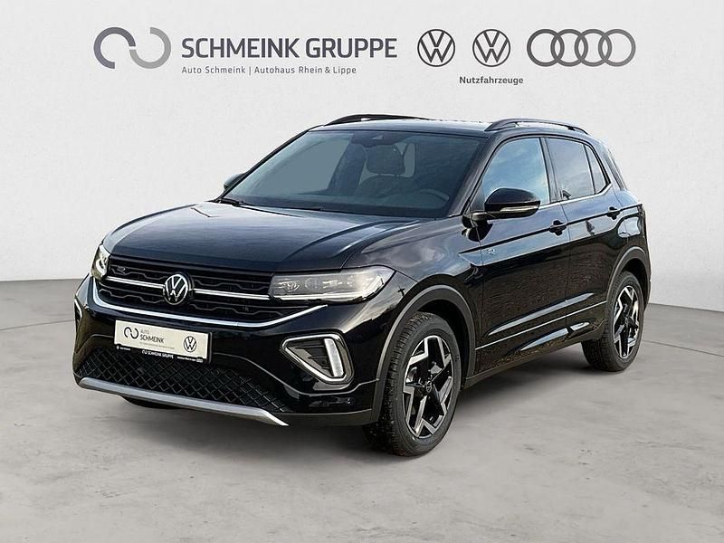 Schwarz Neu 2025 VW T-Cross R-line SUV | 33.780 € (Teuer) - Bild 1/4