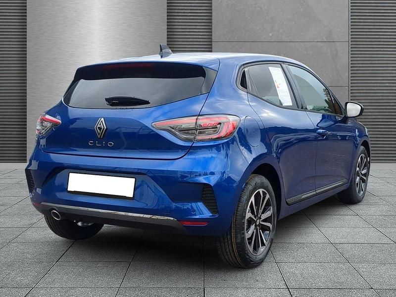 Ny Renault Clio V Techno 2025 Blå Hatchback