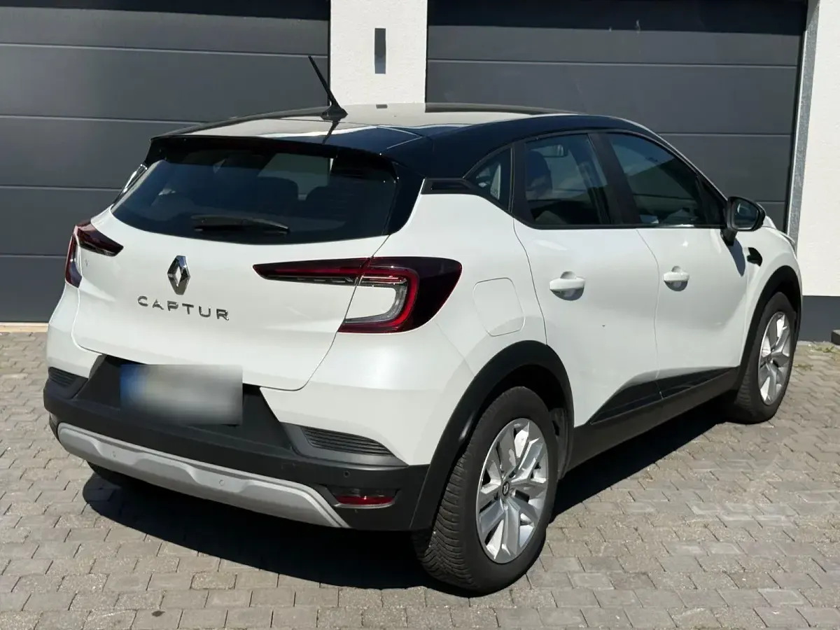 Gebraucht Renault Captur 91 PS (66 kW) 2021 Weiß SUV