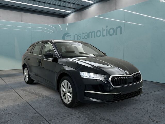 Schwarz Gebraucht 2024 Skoda Octavia Selection Kombi | 32.940 € (Fairer Preis) - Bild 1/2