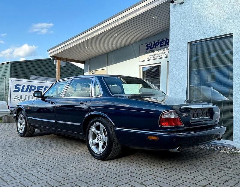 Gebraucht Jaguar XJ Sovereign 284 PS (208 kW) 1998 Blau Limousine