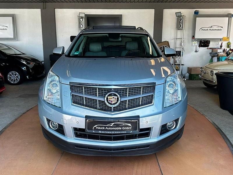 Gebraucht Cadillac SRX 271 PS (199 kW) 2012 Silber SUV