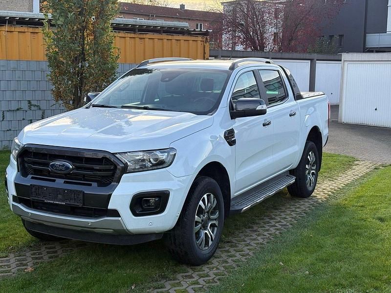 Weiß Gebraucht 2020 Ford Ranger Abholung | 27.900 € (Superpreis) - Bild 1/4