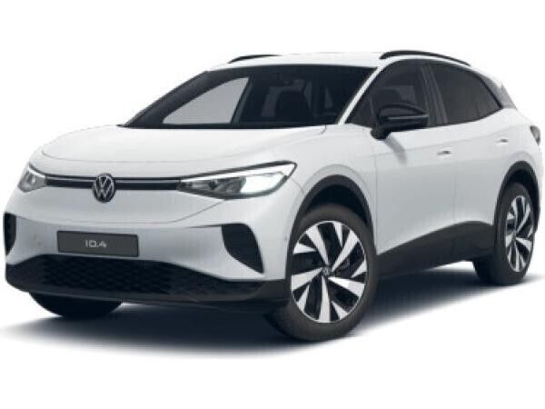 Weiß (gletscherweiß metallic) Neu 2025 VW ID.4 Pro SUV | 49.689 € (Fairer Preis) - Bild 1/2