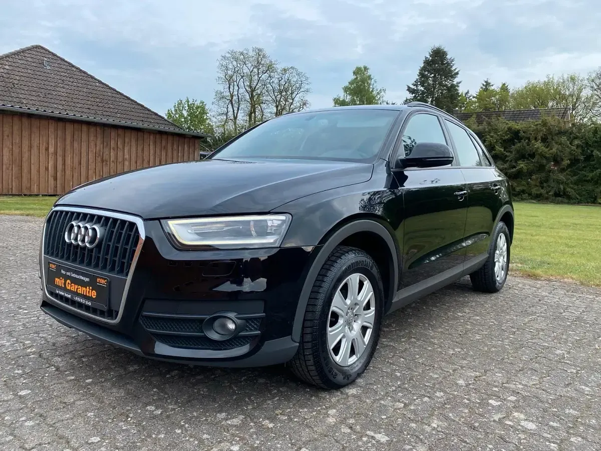 Usata Audi Q3 140 CV (102 kW) 2014 Nero SUV