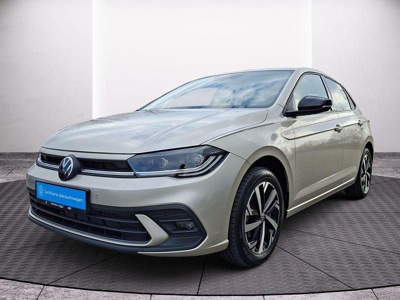 Gebraucht VW Polo Move 110 PS (80 kW) 2024 Ivory silver metallic Limousine