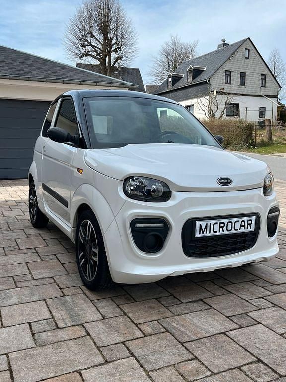 Usata Microcar M.Go 2022 Bianco Utilitaria