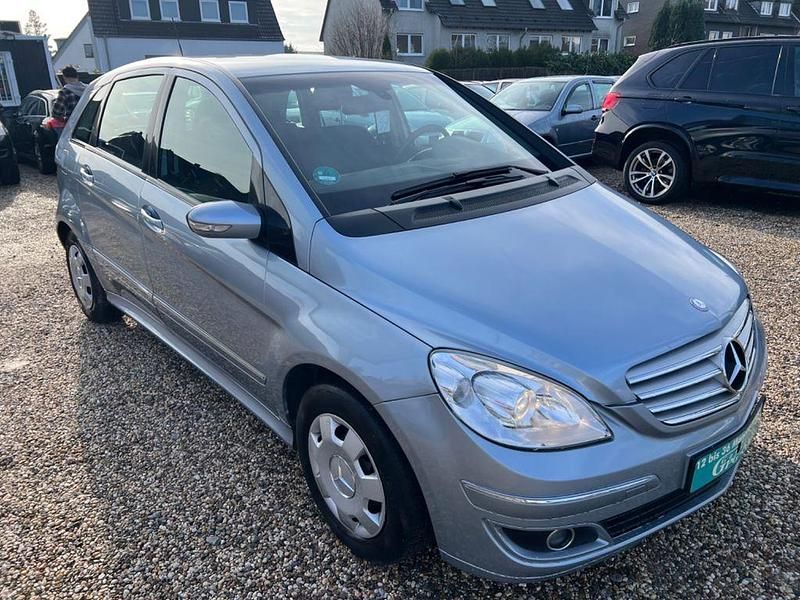 Gebraucht Mercedes B150 95 PS (69 kW) 2007 Blau Van / Kleinbus