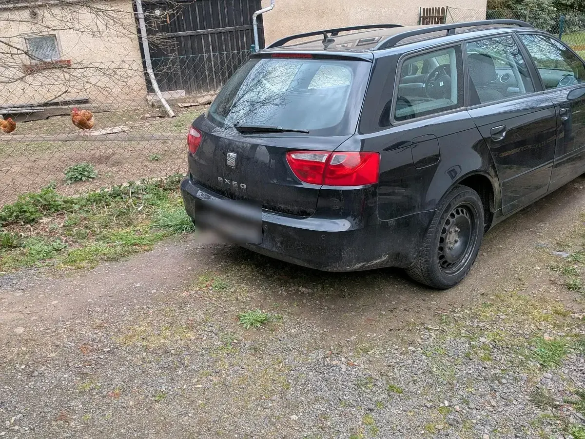 Gebraucht Seat Exeo 160 PS (117 kW) 2011 Schwarz Kombi