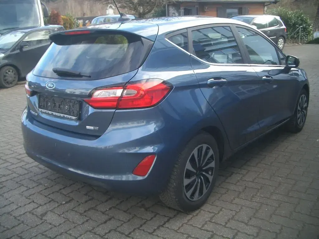 Usata Ford Fiesta Titanium 125 CV (91 kW) 2023 Blu Utilitaria