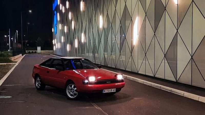 Gebraucht Toyota Celica 156 PS (114 kW) 1988 Rot Coupé