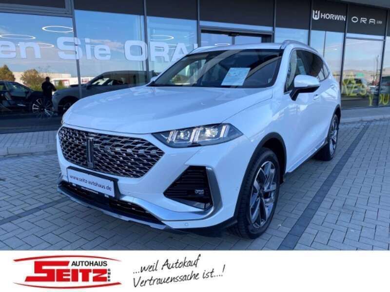 Weiß Gebraucht 2024 Wey 03 Lux SUV | 41.980 € (Guter Preis) - Bild 1/3