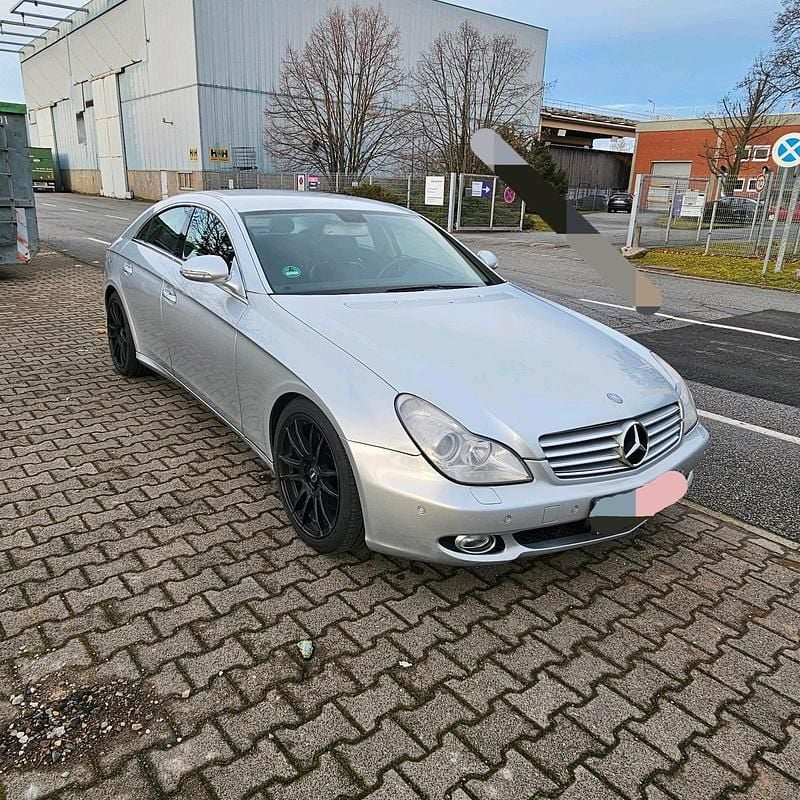 Gebraucht Mercedes CLS350 272 PS (200 kW) 2006 Silber Coupé