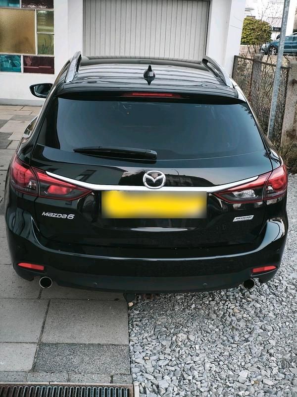 Gebraucht Mazda 6 175 PS (128 kW) 2016 Schwarz Limousine