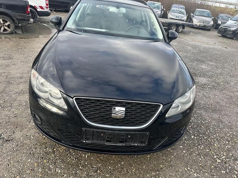 Gebraucht Seat Exeo Reference 120 PS (88 kW) 2013 Schwarz Limousine