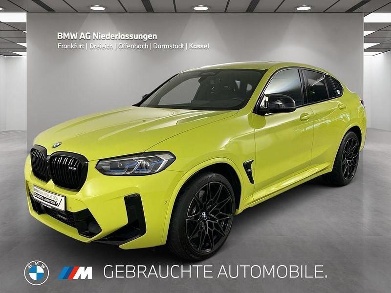 Gelb Gebraucht 2024 BMW X4 Competition Edition SUV | 71.890 € (Guter Preis) - Bild 1/4