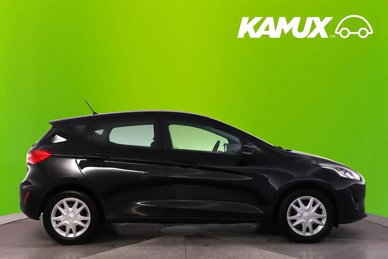 Gebraucht Ford Fiesta 86 PS (63 kW) 2019 Schwarz Limousine